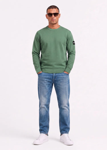 Weekend Offender Truien Thunder - thyme