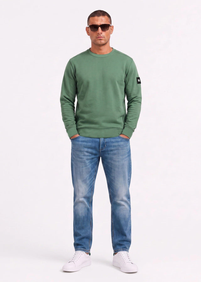 Weekend Offender Sweaters Thunder - thyme