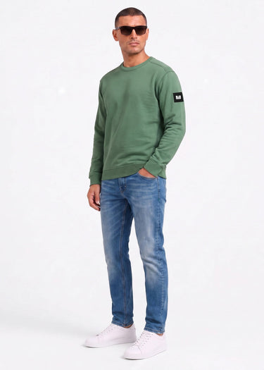 Weekend Offender Truien Thunder - thyme