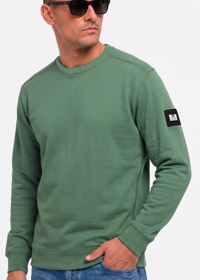 Weekend Offender Sweaters Thunder - thyme