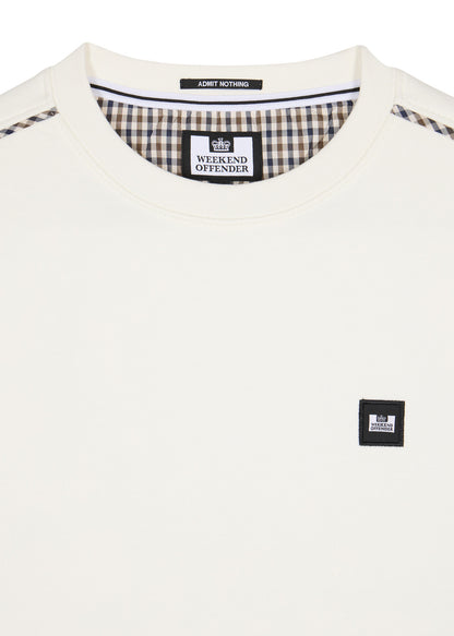 Weekend Offender Truien  Vega - winter white house check 