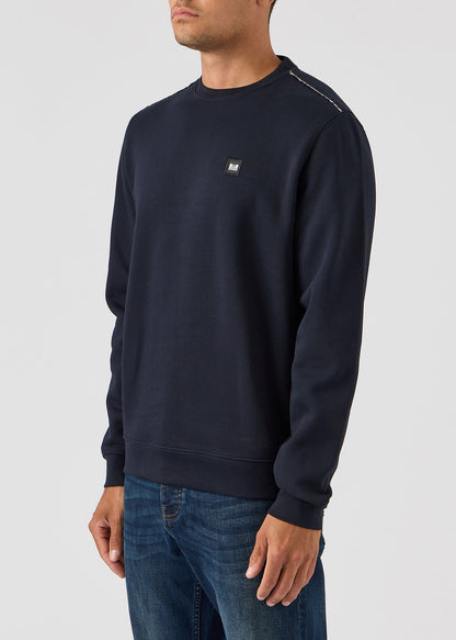 Weekend Offender Truien  Vega - navy house check 