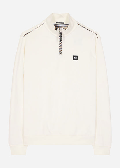 Weekend Offender Truien  Matisa - winter white house check 