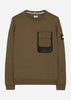 Weekend Offender Truien  Adiel - dark green 