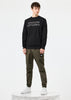 Weekend Offender Truien  Warwick - black mid house check 