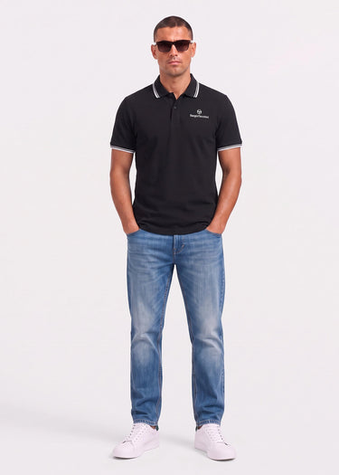 Sergio Tacchini Polo's Reed co polo - black