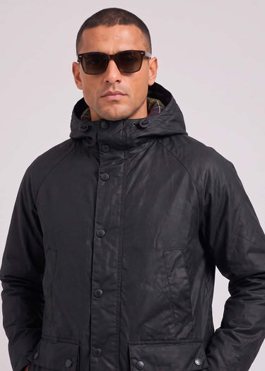 Barbour Jackets Barbour bedale wax parka - navy