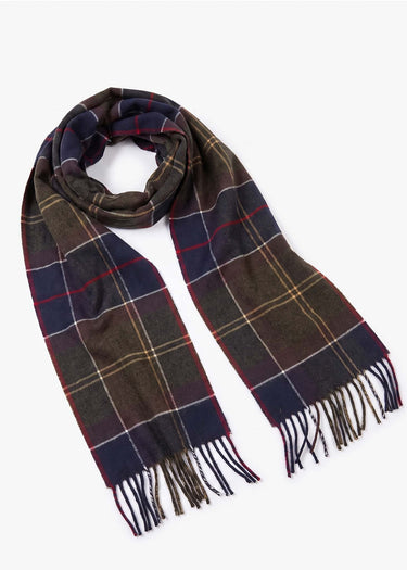 Barbour Scarves Barbour galingale tartan scarf - classic tartan
