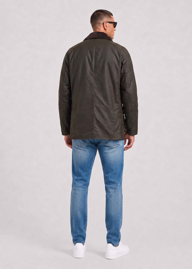 Barbour Jackets Barbour ashby wax jacket - olive