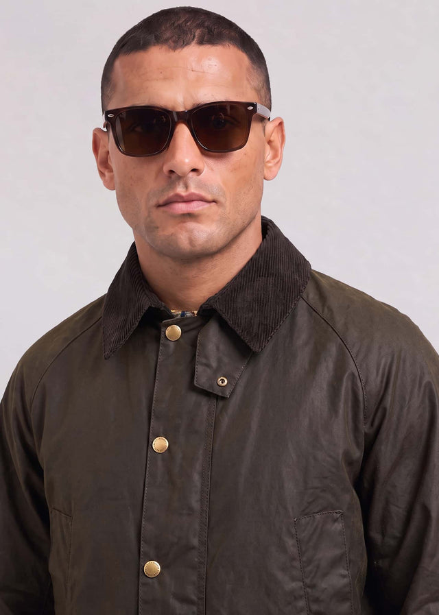 Barbour Jackets Barbour ashby wax jacket - olive