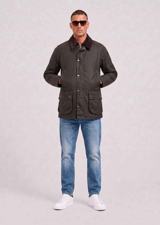 Barbour Jackets Barbour ashby wax jacket - olive