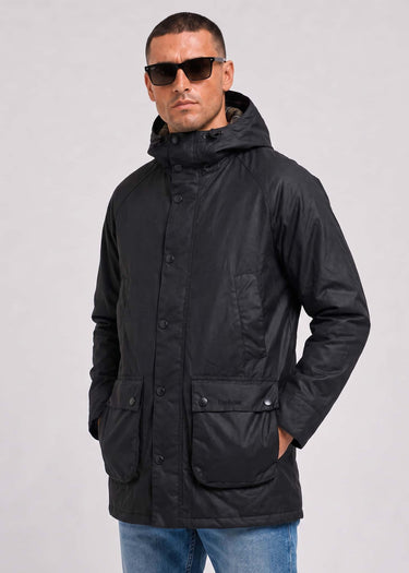 Barbour Jackets Barbour bedale wax parka - navy