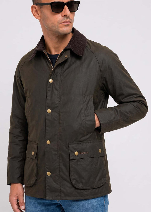 Barbour Jackets Barbour ashby wax jacket - olive