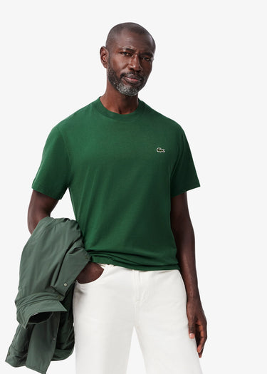 Lacoste T-shirts Cotton t-shirt - green