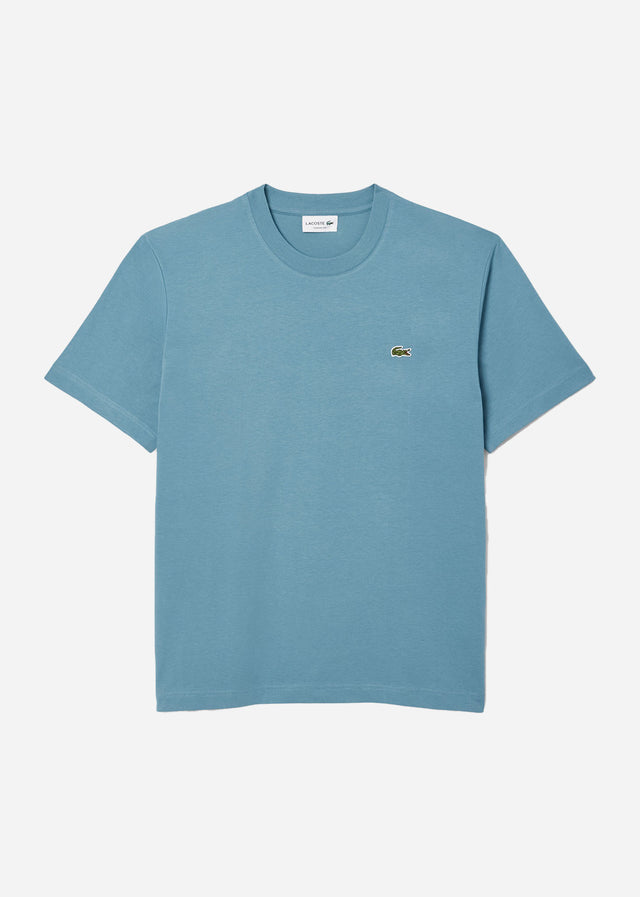 Lacoste T-shirts Cotton t-shirt - limestone