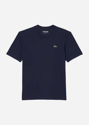Lacoste T-shirts Ultra dry t-shirt - navy blue