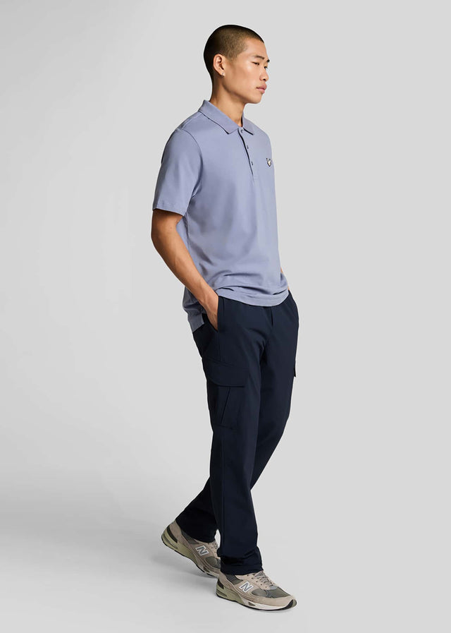 Lyle & Scott Pants Nylon cargo trouser - dark navy