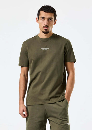 Weekend Offender T-shirts Millergrove - castle green ghost
