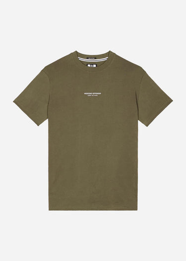 Weekend Offender T-shirts Millergrove - castle green ghost