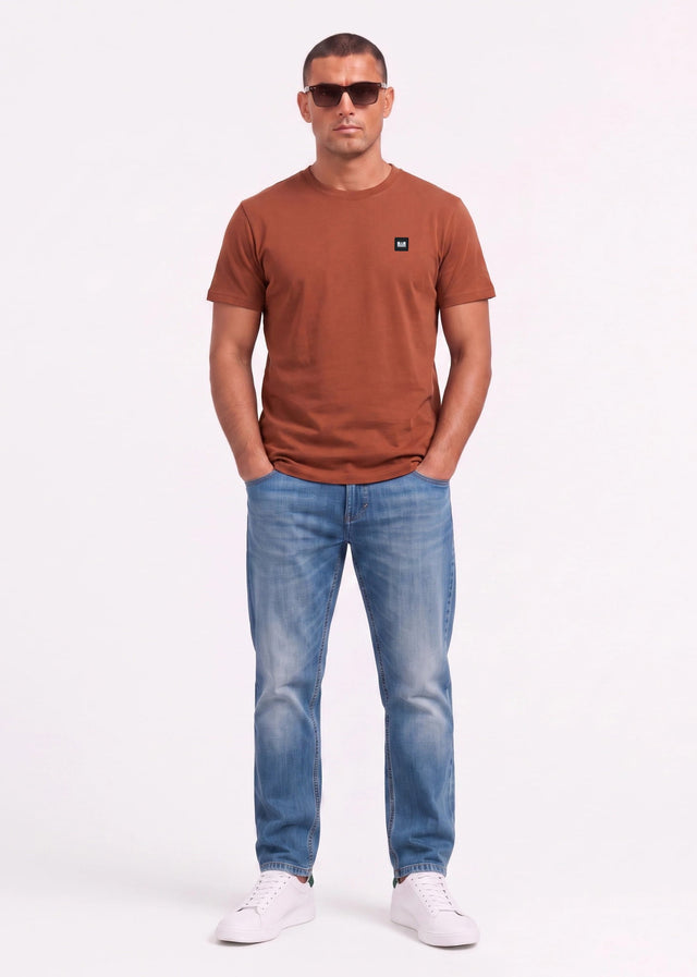 Weekend Offender T-shirts Brooklands - brick