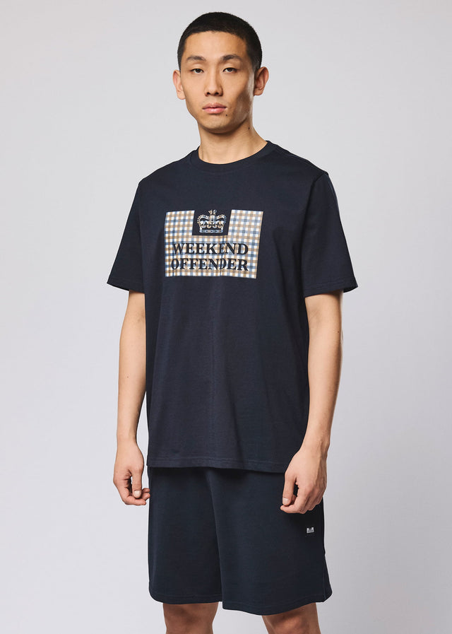 Weekend Offender T-shirts Shevchenko - navy