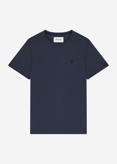 Lyle & Scott T-shirts  Tonal eagle t-shirt - dark navy 
