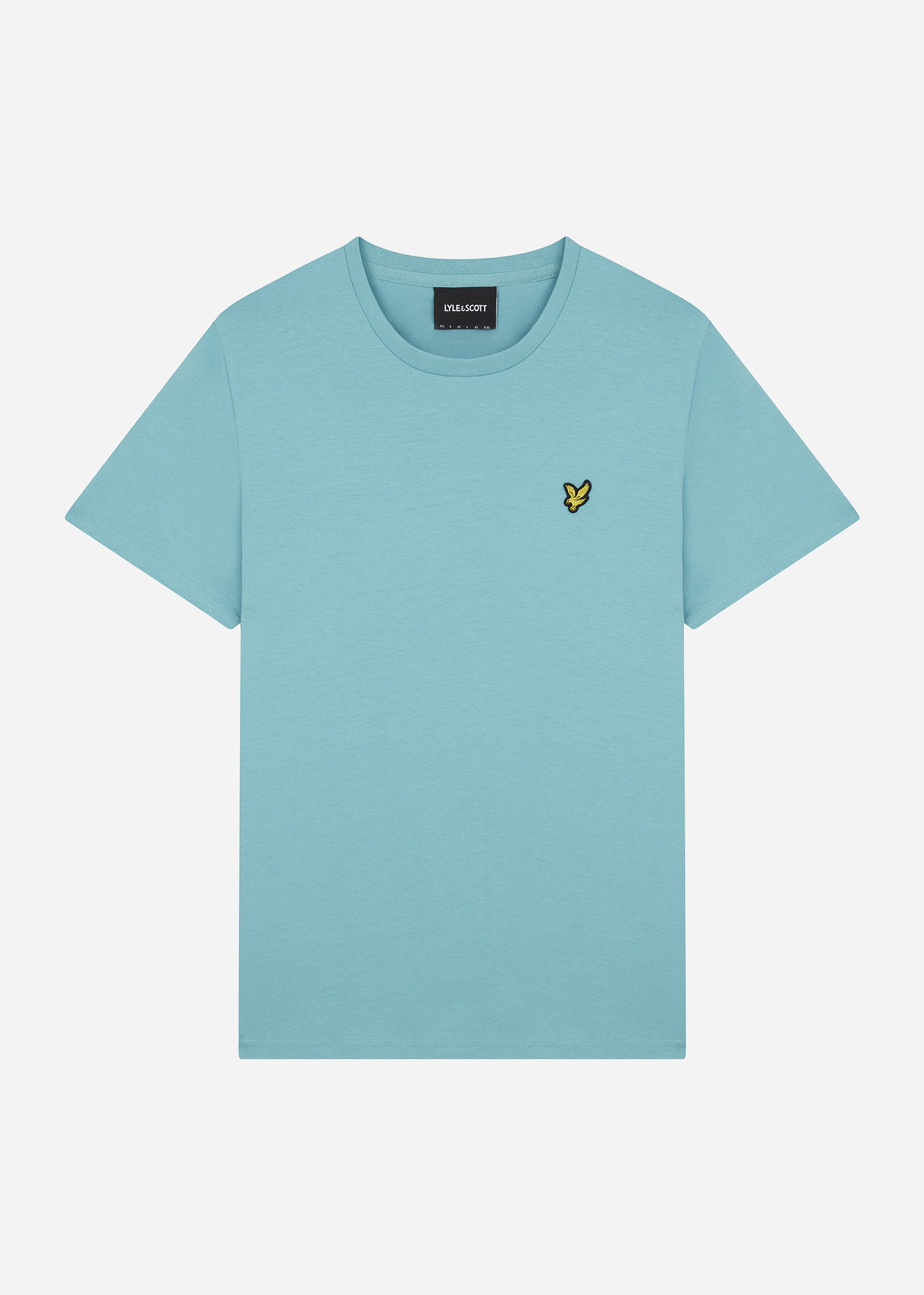 Lyle & Scott T-shirts  Plain t-shirt - alpine sky 