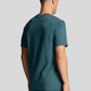 Lyle & Scott T-shirts  Plain t-shirt - malachite green 