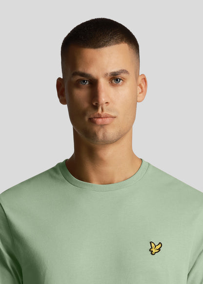 Lyle & Scott T-shirts  Plain t-shirt - glencoe green 