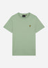 Lyle & Scott T-shirts  Plain t-shirt - glencoe green 