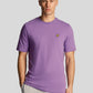 Lyle & Scott T-shirts  Plain t-shirt - card purple 