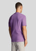 Lyle & Scott T-shirts  Plain t-shirt - card purple 