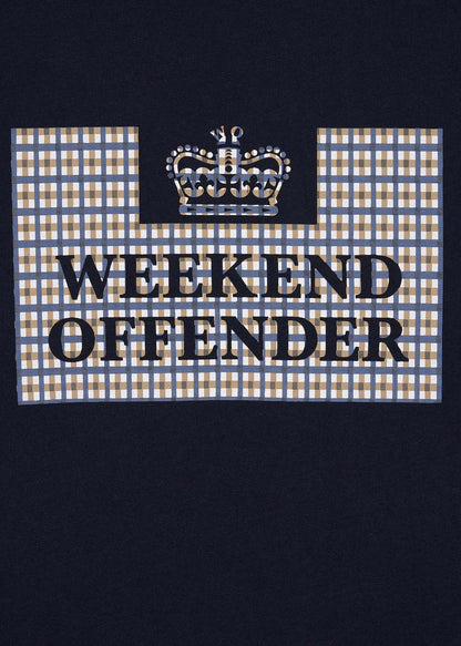 Weekend Offender T-shirts  Shevchenco - navy 