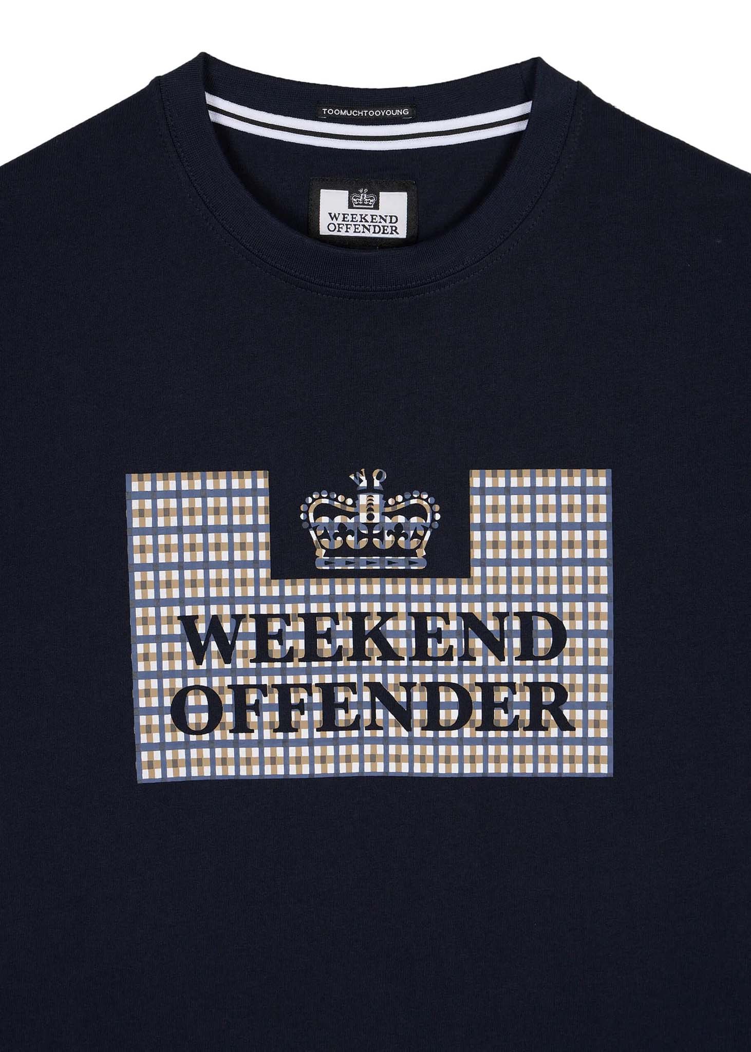 Weekend Offender T-shirts  Shevchenco - navy 