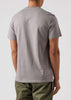 Weekend Offender T-shirts Cannon beach - light grey aw