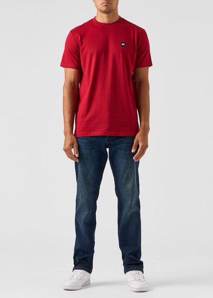 Weekend Offender T-shirts  Cannon beach - scarlet red 