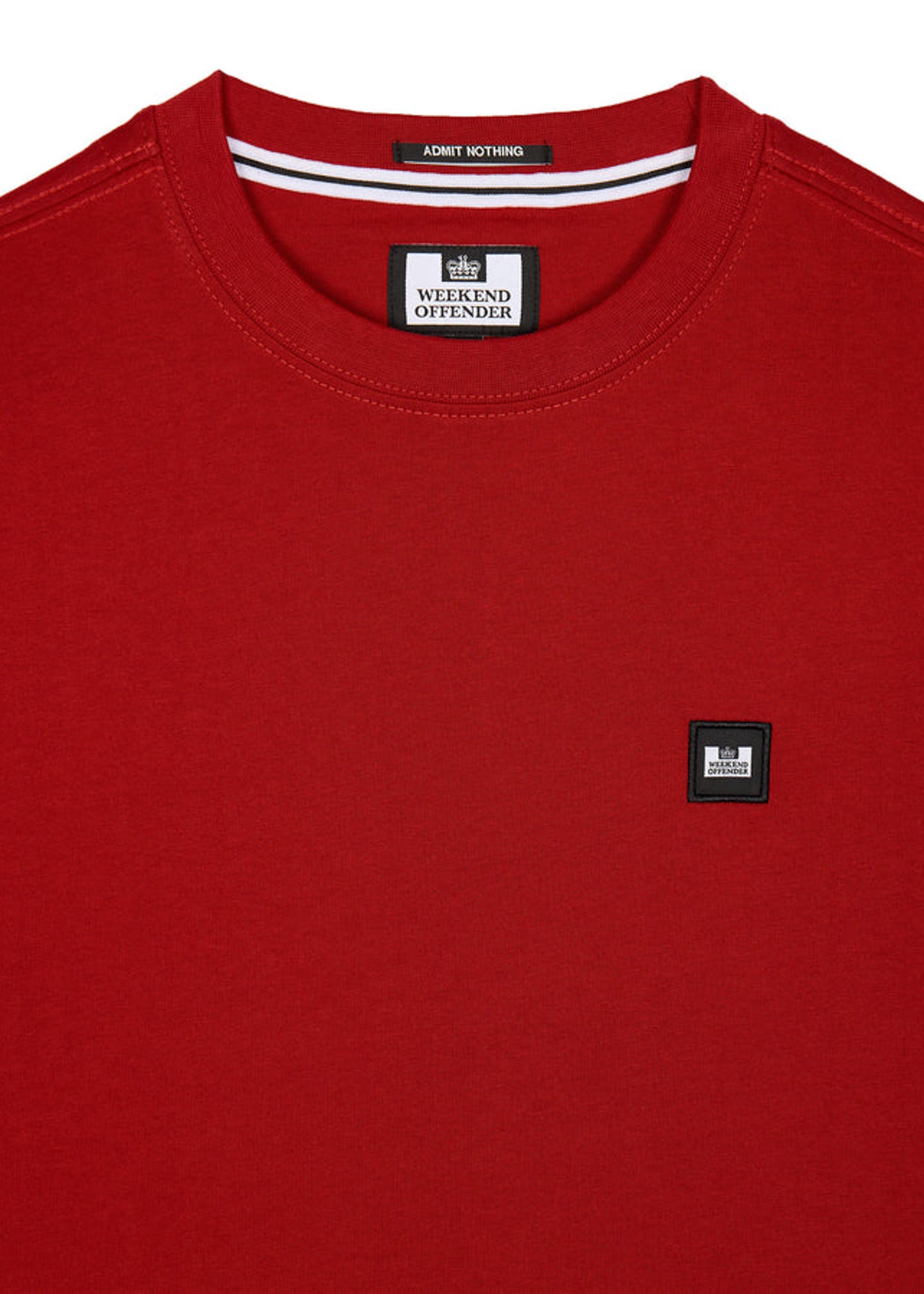 Weekend Offender T-shirts  Cannon beach - scarlet red 