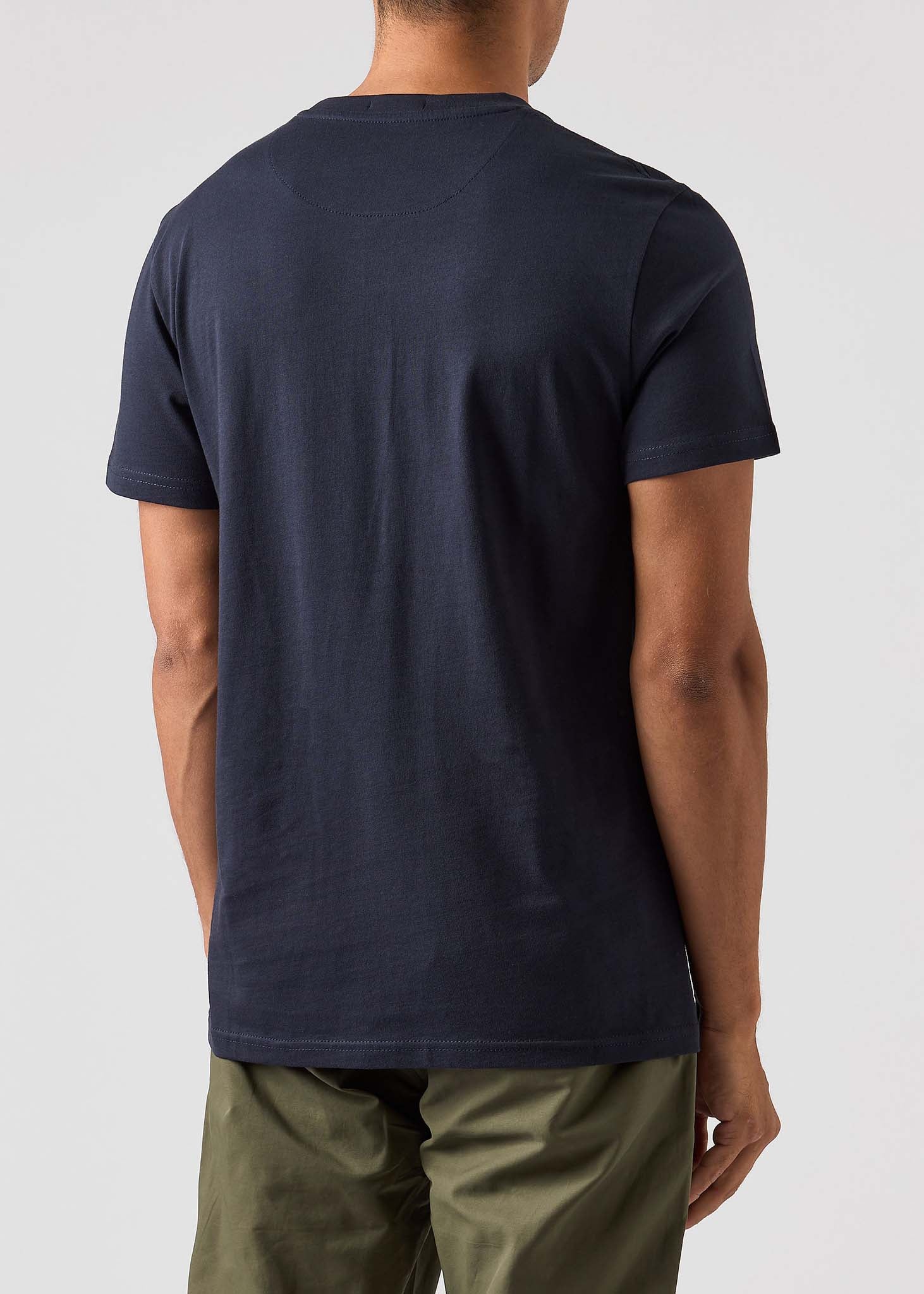 Weekend Offender T-shirts  Dygas - navy house check 