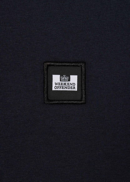 Weekend Offender T-shirts  Diaz - navy blue house check 