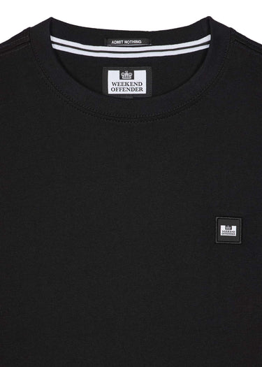 Weekend Offender T-shirts Cannon beach - black