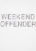 Weekend Offender T-shirts  Tornaco - white mid house check 