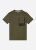 Weekend Offender T-shirts  Lens - dark green 