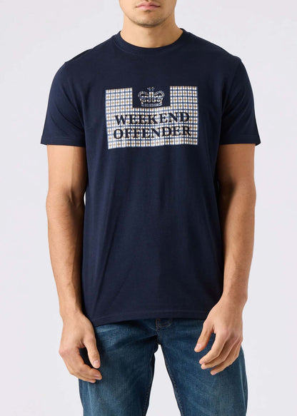 Weekend Offender T-shirts  Shevchenco - navy 