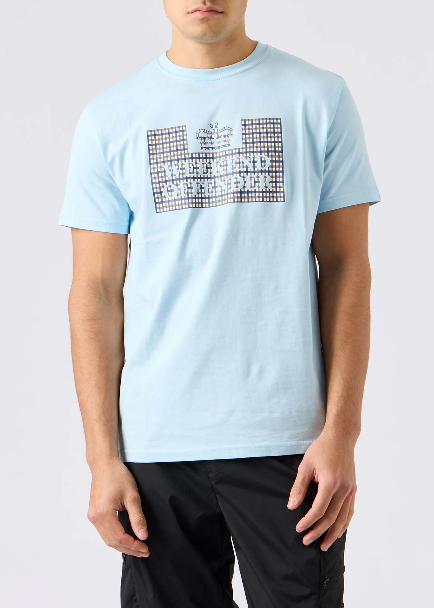 Weekend Offender T-shirts  Shevchenco - mineral 