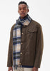 Barbour Sjaals  New check tartan scarf - sand beige plaid 