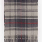 Barbour Sjaals  Yaxley tartan scarf - blue granite 