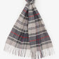 Barbour Sjaals  Yaxley tartan scarf - blue granite 