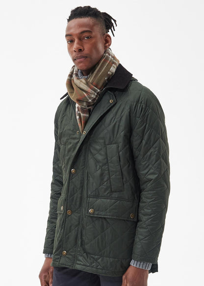 Barbour Sjaals  Torridon highland plai - olive warm ginger 