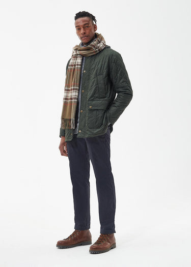 Barbour Sjaals  Torridon highland plai - olive warm ginger 
