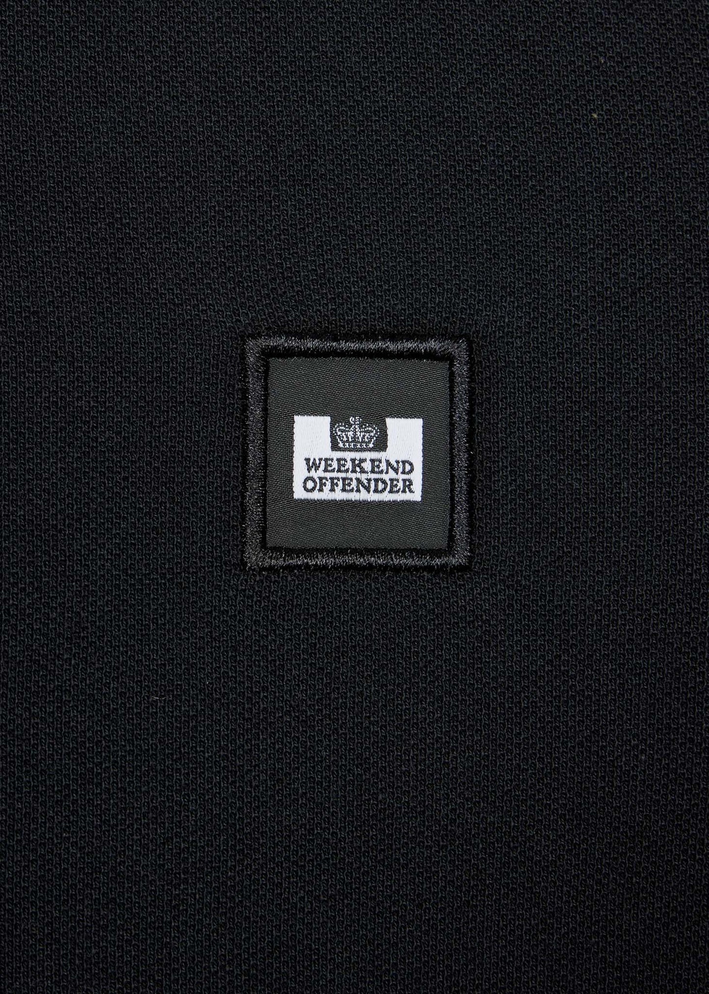 Weekend Offender Polo's  Caneiros - black 